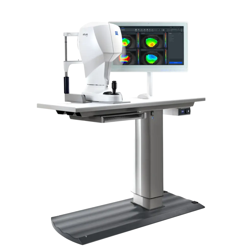 Ophthalmology diagnostic device
