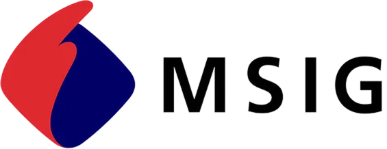 msig insurance logo on transparent background