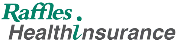 raffles health insurance logo with transparent background