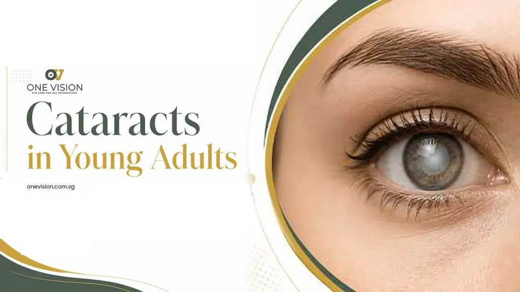 Cataracts in young adults