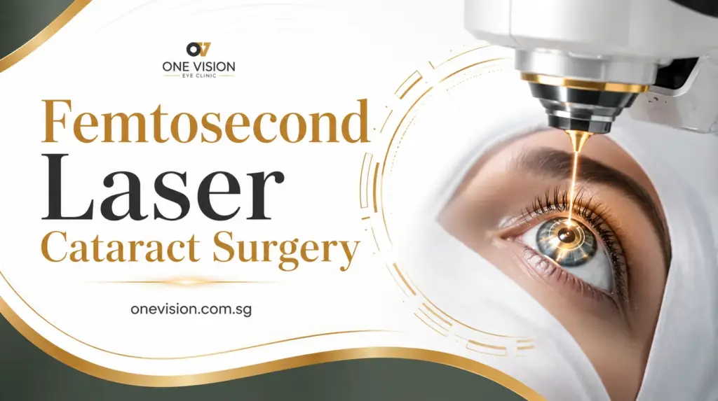 femtosecond laser cataract surgery