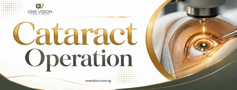 cataract operation