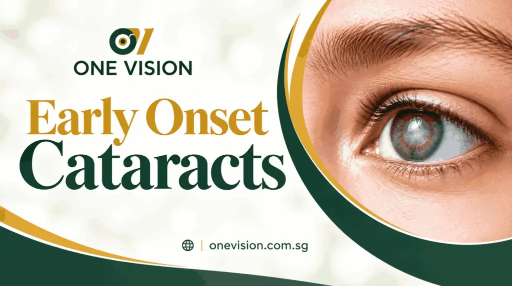 early onset cataracts